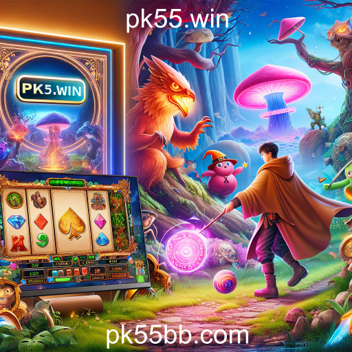 Explorando o Mundo dos Jogos de Aventura em pk55.win