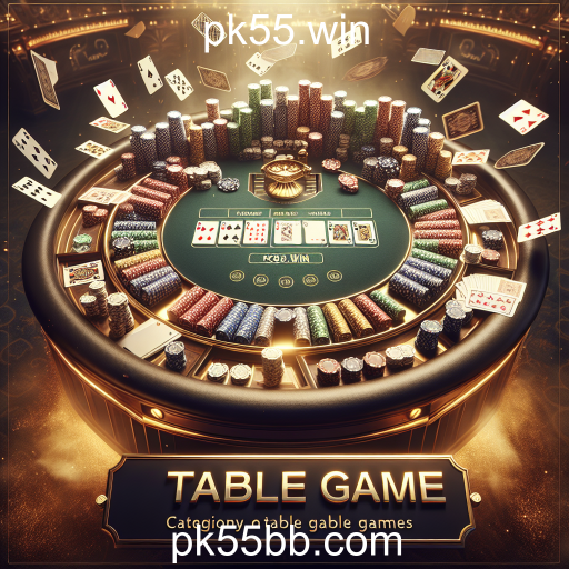 Explorando a Categoria de Jogos de Mesa no pk55.win